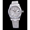 Rolex Rose Gold Automatic Watch White