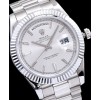 Rolex Rose Gold Automatic Watch White