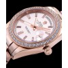 Rolex Men s Diamond President Watch Golden