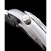 Rolex Stainless Steel President Watch With Diamond White