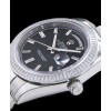 Rolex Men s Stainless Steel Watch With Diamond Black