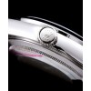Rolex Stailess Air king Watch Black