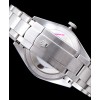 Rolex Stailess Air king Watch Black