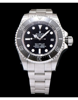 Rolex Deepsea Sea Dweller Black Watch Black