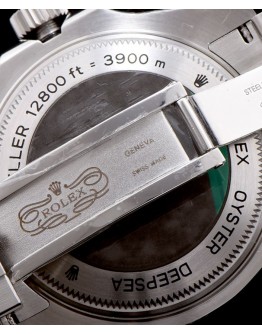 Rolex Deepsea Sea Dweller Black Watch Black