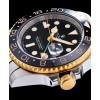 Rolex GMT Master Black Bezel Watches Golden