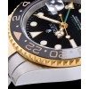 Rolex GMT Master Black Bezel Watches Golden