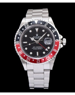 Rolex GMT Master Red Black Bezel Watches Red