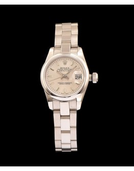 Rolex Stainless Steel Watches Silver