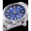 Rolex Datejust Watches with luminous hour markers Blue