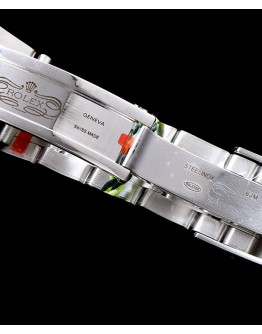 Rolex Datejust Watches with luminous hour markers Black