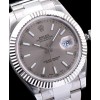 Rolex Datejust Watches with luminous hour markers Silver