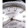 Rolex Datejust Watches with luminous hour markers Silver