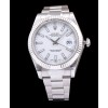 Rolex Datejust Watches with luminous hour markers White