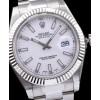 Rolex Datejust Watches with luminous hour markers White