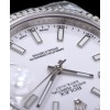 Rolex Datejust Watches with luminous hour markers White