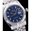 Rolex Men s Stainless Steel Datejust Watches Blue