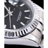Rolex Men s Stainless Steel Datejust Watches Black