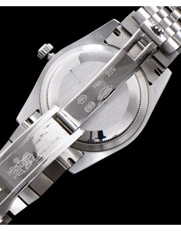 Rolex Men s Stainless Steel Datejust Watches Black