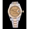 Rolex Stainless Steel Mid size Datejust Watches Golden