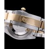 Rolex Stainless Steel Mid size Datejust Watches Golden
