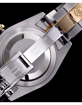 Rolex Stainless Steel Mid size Datejust Watches Golden