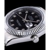 Rolex Men s Stainless Steel Mid size Datejust Watches Silver