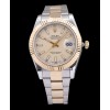 Rolex Stainless Steel Mid-size Datejust Watches Golden