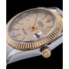 Rolex Stainless Steel Mid-size Datejust Watches Golden