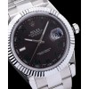 Rolex Stainless Steel Datejust Automatic Watches Green