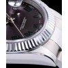 Rolex Stainless Steel Datejust Automatic Watches Green