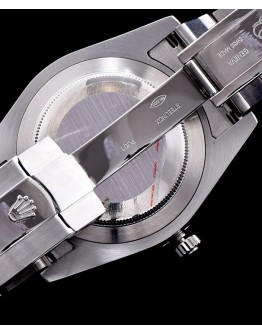 Rolex Stainless Steel Datejust Automatic Watches Green