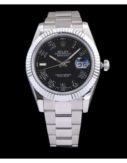 Rolex Stainless Steel Datejust Automatic Watches White