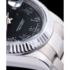 Rolex Stainless Steel Datejust Automatic Watches White