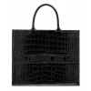 Dior Book Tote Black