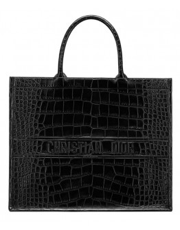 Dior Book Tote Black