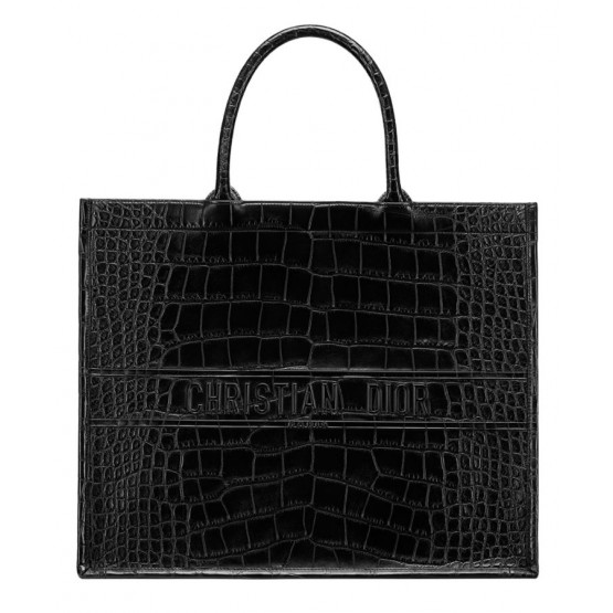 Dior Book Tote Black