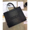 Dior Book Tote Black