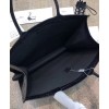 Dior Book Tote Black