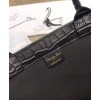 Dior Book Tote Black