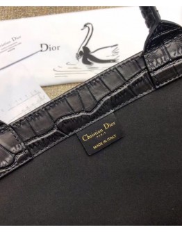 Dior Book Tote Black