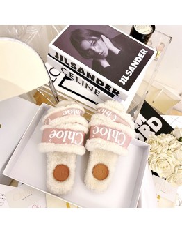Chloe Fur Slippers 