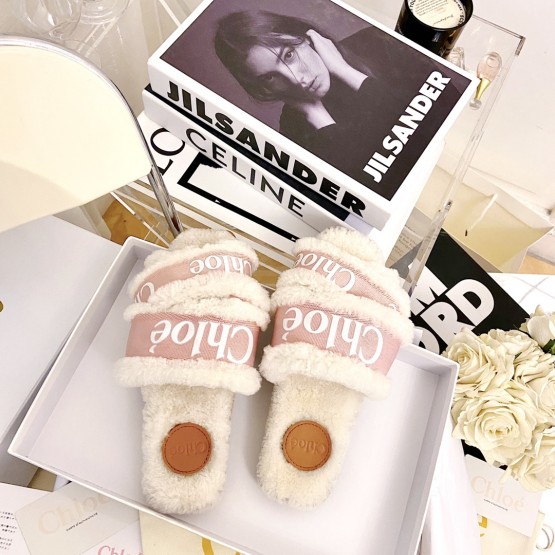 Chloe Fur Slippers 