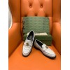 Gucci GG Loafers White