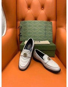 Gucci GG Loafers White