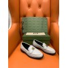 Gucci GG Loafers White