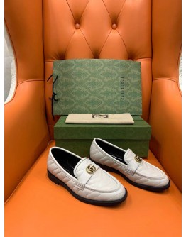Gucci GG Loafers White