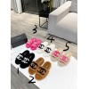 C-C Fur Slippers 001