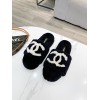 C-C Fur Slippers 001